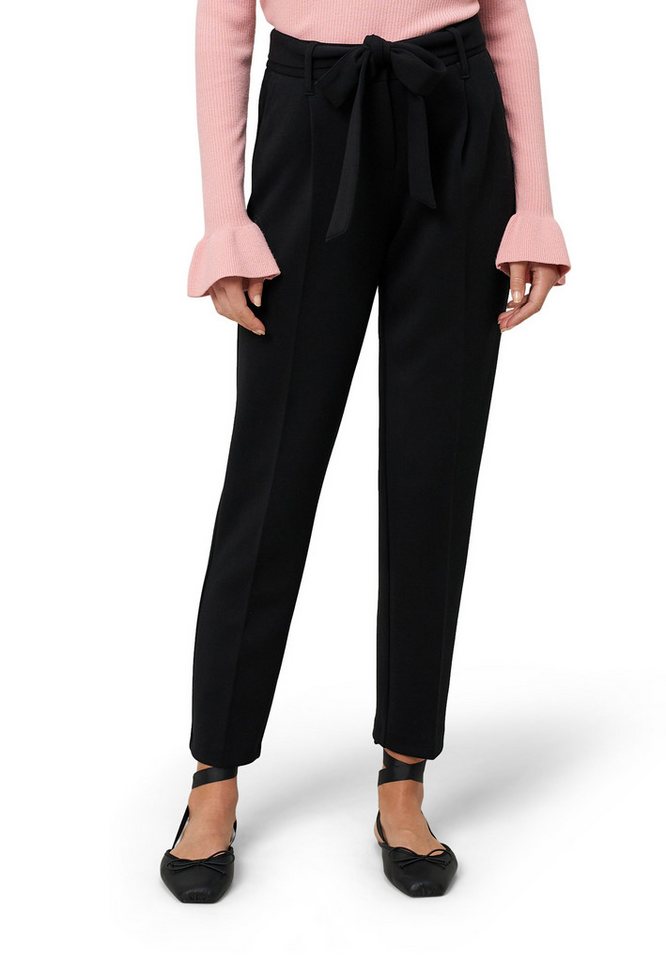 Zero Stoffhose Damen Stoffhose mit Bindegürtel 28 Inch weiteres Detail von Zero