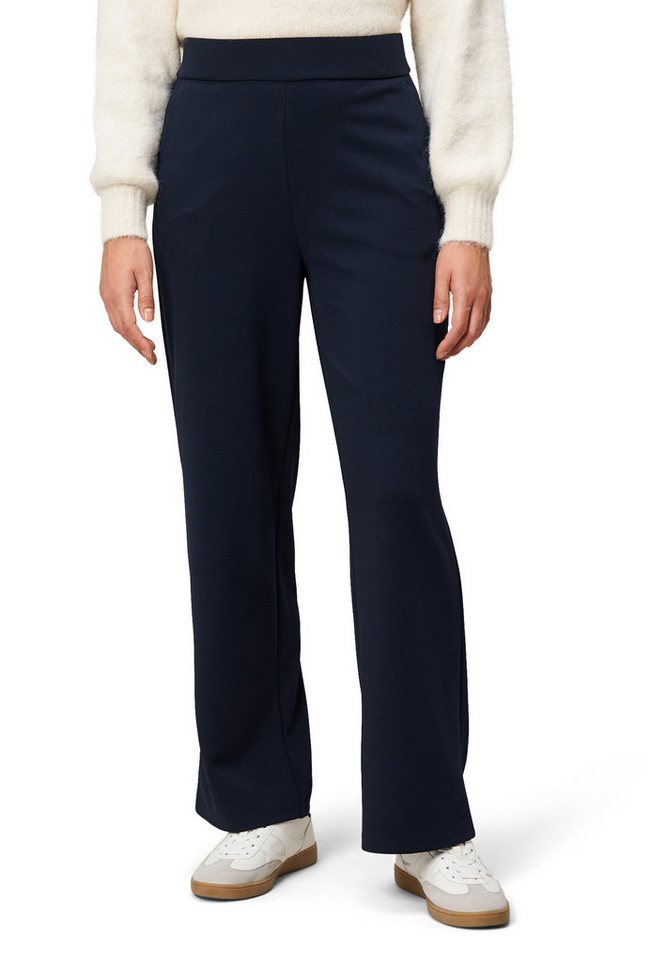 Zero Stoffhose Damen Stoffhose mit elastischem Bund 28 Inch Plain/ohne Details von Zero