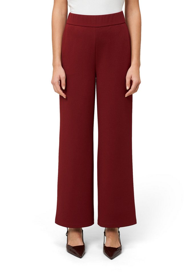 Zero Stoffhose Damen Stoffhose mit elastischem Bund 28 Inch Plain/ohne Details von Zero