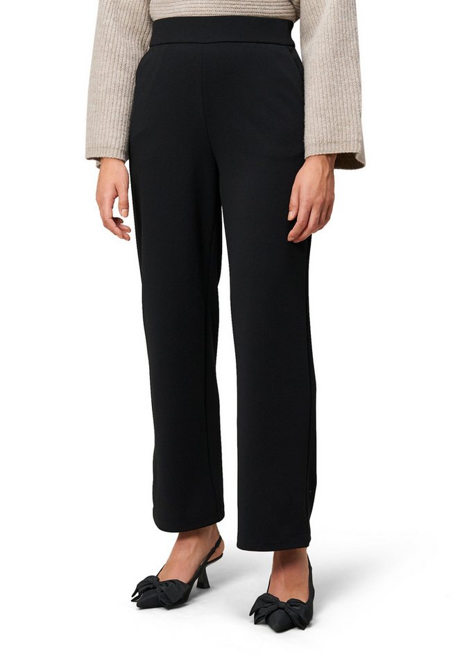 Zero Stoffhose Damen Stoffhose mit elastischem Bund 28 Inch Plain/ohne Details von Zero