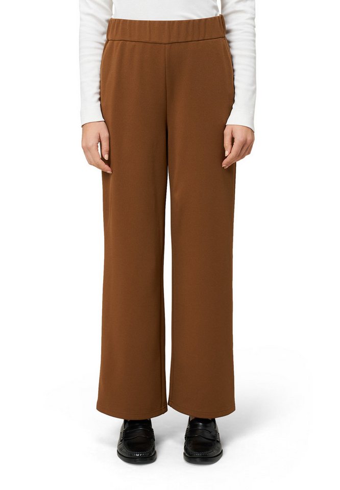 Zero Stoffhose Damen mit elastischem Bund 28 Inch Plain/ohne Details von Zero