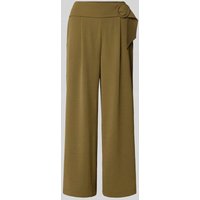 Zero Stoffhose mit französischen Eingrifftaschen in Oliv, Größe 44 Zero Stoffhose mit französischen Eingrifftaschen in Oliv, Größe 44 von Zero