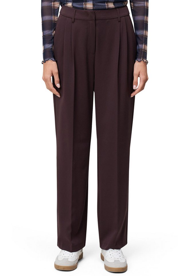 Zero Stoffhose Damen mit Bügelfalte 30 Inch Falten von Zero