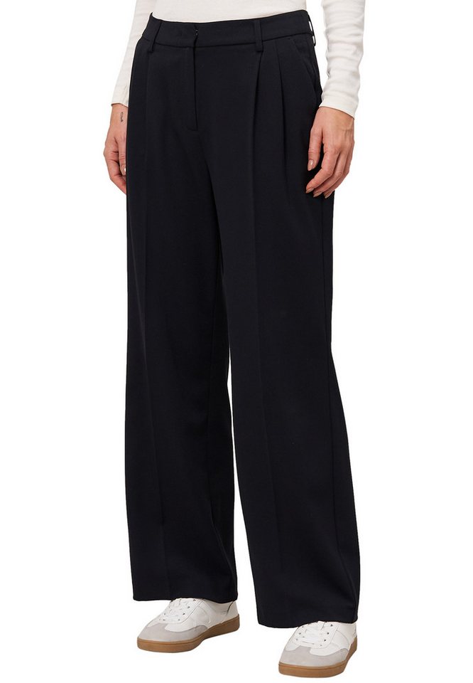 Zero Stoffhose Damen Stoffhose mit Bügelfalte 30 Inch Falten von Zero