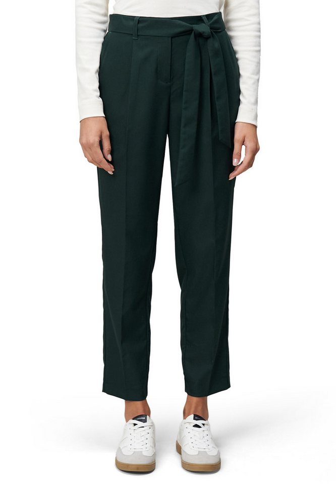 Zero Stoffhose Damen Stoffhose mit Gürtel 28 Inch Gürtel von Zero