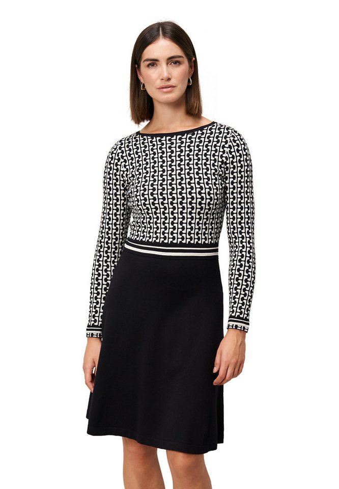 Zero Strickkleid Damen Strickkleid grafisches Muster Plain/ohne Details Zero Strickkleid Damen Strickkleid grafisches Muster Plain/ohne Details von Zero