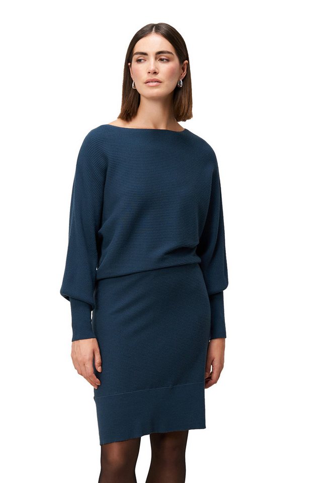 Zero Strickkleid Damen Strickkleid strukturiert U-Boot Ausschnitt Plain/ohne Details Zero Strickkleid Damen Strickkleid strukturiert U-Boot Ausschnitt Plain/ohne Details von Zero