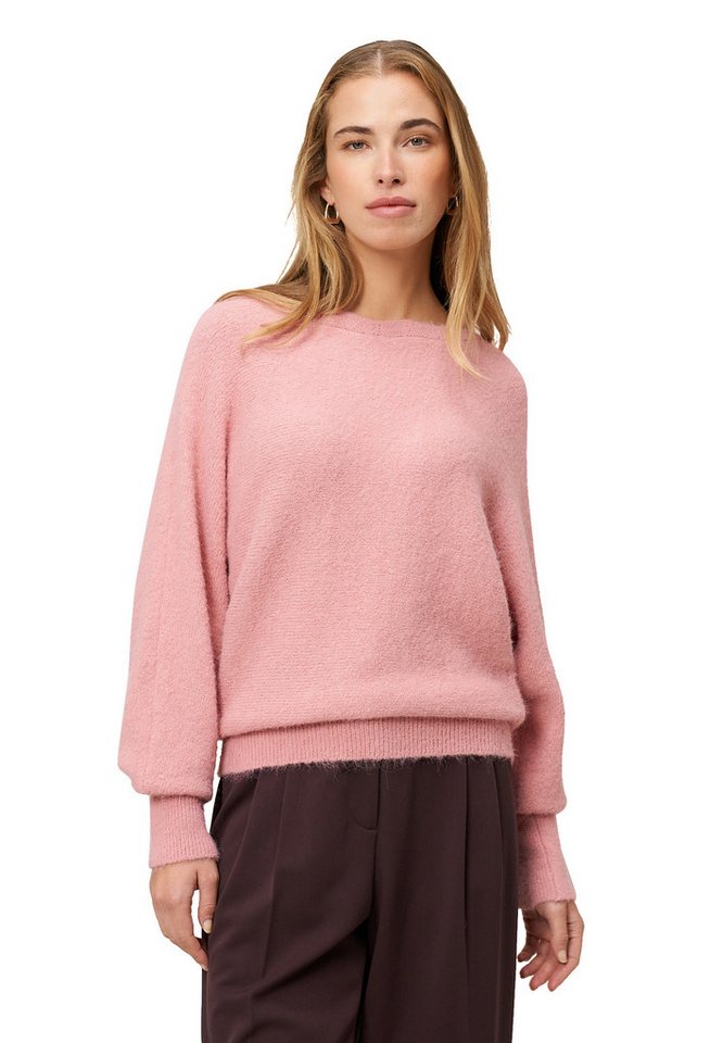 Zero Strickpullover Damen Strickpullover mit U-Boot Ausschnitt (1-tlg) Plain/ohne Details von Zero