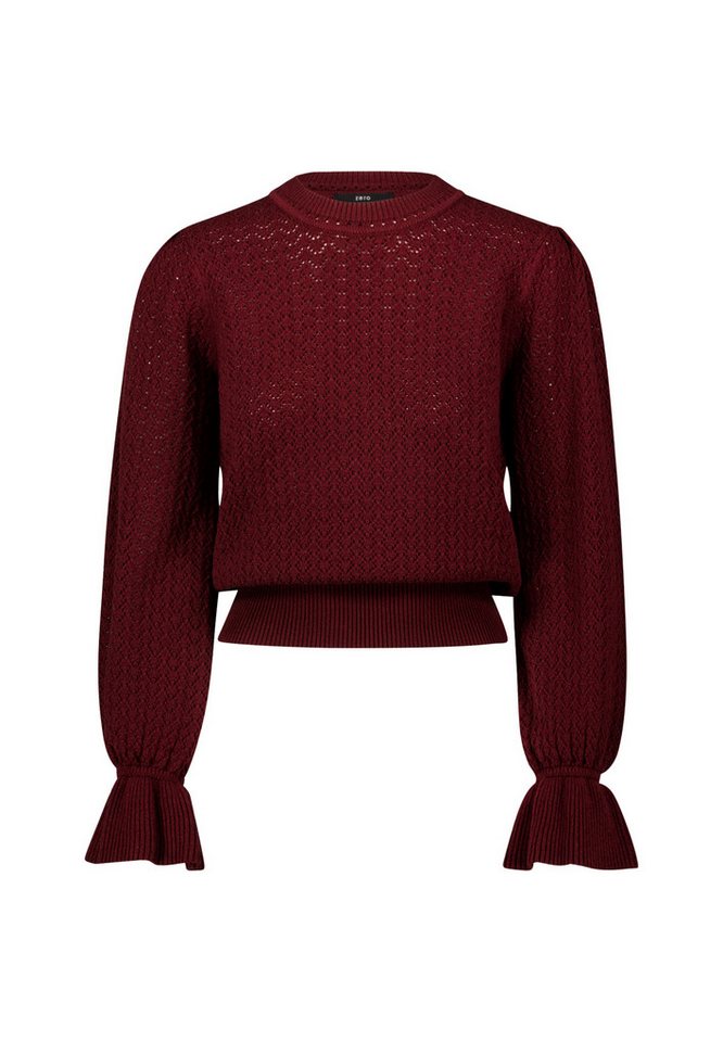 Zero Strickpullover Zero Strickpullover von Zero