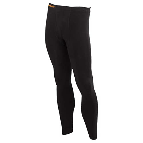 ZEROFIT Herren Ultimate Heatrub Leggings, Schwarz, XXL von ZeroFit