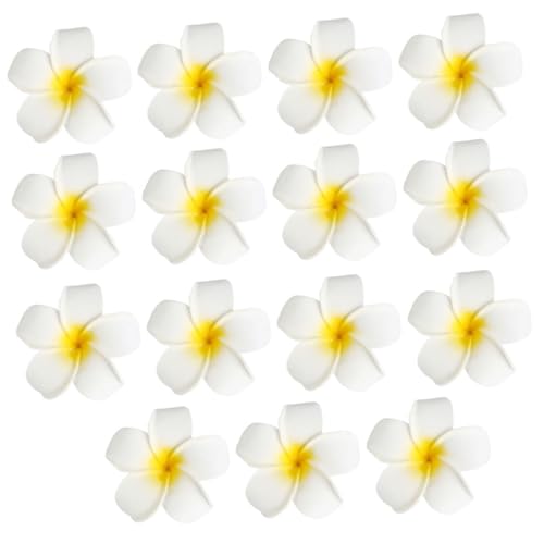 Zerodeko 24stücke Hawaii Haarspangen Blumen Strand Stil Plumeria Blumen Haarspangen Für Damen Party Und Alltag von Zerodeko