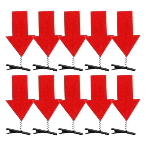 Zerodeko 10 Stück Einzigartige Haarspangen für Mädchen Farbige Haarclips für Partys Fotorequisiten und Kreative Styles zu Haaren und Vielseitig Einsetzbar Zerodeko 10 Stück Einzigartige Haarspangen für Mädchen Farbige Haarclips für Partys Fotorequisiten und Kreative Styles zu Haaren und Vielseitig Einsetzbar von Zerodeko