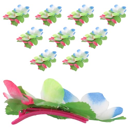 Zerodeko 10stücke Blumenhaarspange Für Frauen Blumenhaarnadeln Blumenclip Dekorative Haaraccessoires Simulierter Blumenkopfschmuck Einfach Anzuziehen Geeignet Für Hochzeiten Bankette von Zerodeko