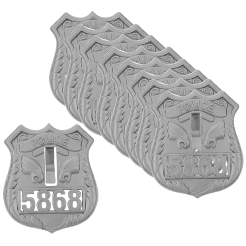 Zerodeko 20 Stück Deko für Kostümpartys Tragbare Anstecker für Rollenspiele Halloween Karneval Geburtstagsfeiern Hochwertiges Kinderzubehör von Zerodeko