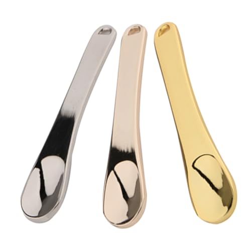 Zerodeko 3stücke Kosmetikspatel Gesicht Creme Spatel Make up Löffel Hautpflegespatel Mini Schönheitsspatel Werkzeug Für Frauen Reisen von Zerodeko