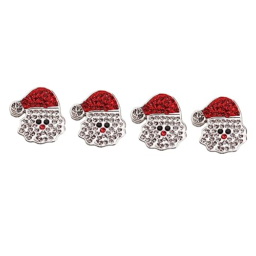 Zerodeko 4 Stück Teiliges Weihnachtsknöpfe mit Strasssteinen Festliche DIY Broschen und Schmuckanhänger Funkelnde Weihnachtsdeko für Kleidung Armbänder und Kreative Bastelprojekte Zerodeko 4 Stück Teiliges Weihnachtsknöpfe mit Strasssteinen Festliche DIY Broschen und Schmuckanhänger Funkelnde Weihnachtsdeko für Kleidung Armbänder und Kreative Bastelprojekte von Zerodeko