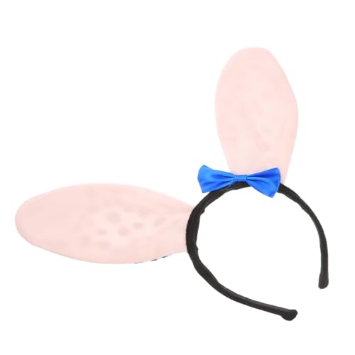 Zerodeko Dalmatinerohren-stirnband Für Damen Erwachsene Welpenkostüm Halloween-accessoire Tiermotiv Partydekoration Süßes Design Weiche Materialien Bequeme Passform von Zerodeko