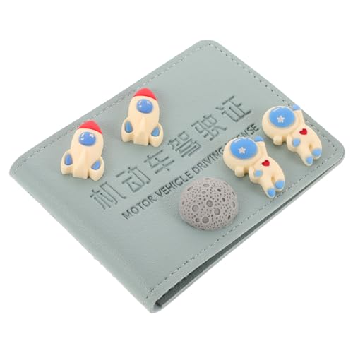 Zerodeko Führerscheinhülle Für Auto Faltbare Ausweishülle Mehrzweck-kartenhülle Zur Aufbewahrung Von Führerschein Und Versicherungspapieren Tragbar Und Praktisch von Zerodeko