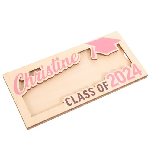 Zerodeko Graduation Geldhalter Praktischer Geldspender für Abschlussgeschenke Langlebig Leicht Platzsparend Kreatives Geldgeschenk für Absolventen Stilvolle Präsentation von Bargeld von Zerodeko