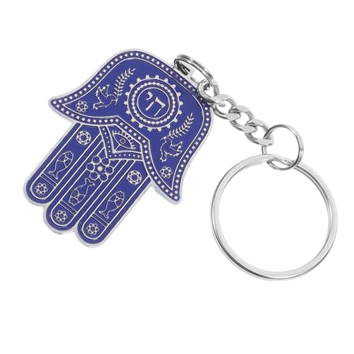 Zerodeko Hamsa Hand Schlüsselanhänger Dekorativer Hand Schlüsselring Aus Metall Für Frauen Als Taschenanhänger Oder Auto Schlüsselanhänger Niedlich Und Einzigartig Für von Zerodeko