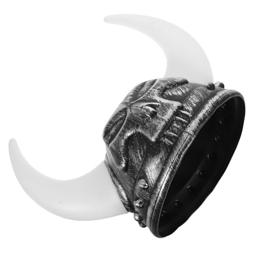 Zerodeko Hörnern Lustiger für Erwachsene Vintage Mittelalterliche Kopfbedeckung Festivals Karneval Themenfeiern Einzigartiges Accessoire für Unvergessliche Events von Zerodeko