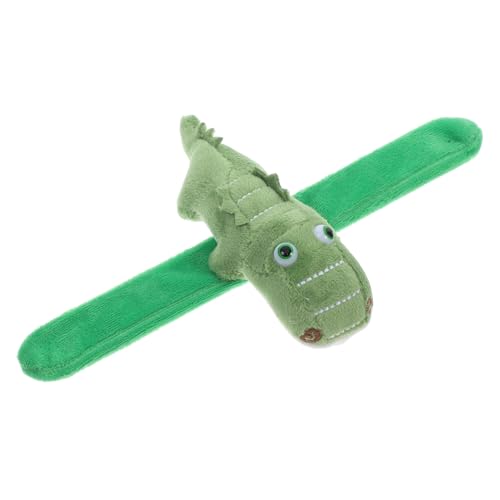 Zerodeko Plüsch Ebene Klapsarmband für Kinder Stofftier Schlapparmband Süßes Handgelenkspielzeug Dschungelmotiv Partygeschenk von Zerodeko