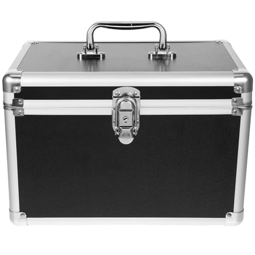 Zerodeko Make-Up-Reiseetui Mit Sicherer Schnalle Metall-Organizer Professionelles Make-Up-Reiseetui Kosmetikbox Kosmetikbox Mit Schnalle Organizer-Box Make-Up-Organizer Zerodeko Make-Up-Reiseetui Mit Sicherer Schnalle Metall-Organizer Professionelles Make-Up-Reiseetui Kosmetikbox Kosmetikbox Mit Schnalle Organizer-Box Make-Up-Organizer von Zerodeko
