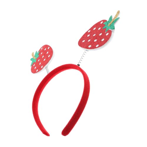 Zerodeko Obst-haar-accessoires Für Damen Dekoratives Stirnband Für Jungen Und Mädchen Kopfbedeckung Leichte Baby-haarbänder Party- Und Festival-accessoire von Zerodeko