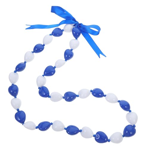 Zerodeko Perlen Abschlussfeier Halskette für Frauen Festliche Dekoration für College Partys Einzigartige Foto Requisiten Party Zubehör für Graduierungsfeiern Langlebige Auffällige von Zerodeko