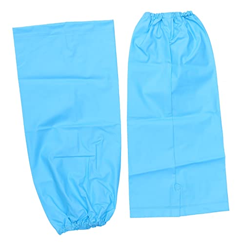 Zerodeko wasserdichte Beinschützer mit Elastischem Robuste Beinlinge für Outdoor Regen und Staubschutz Wiederverwendbar Komfortable Passform Geeignet für Wandern und Alltag von Zerodeko