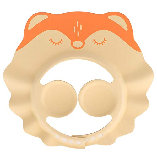 Baby Shampoo Cap, verstellbare Shampoo Shield Cap Baby Badewanne Shower Protector Hut für Kinder Kinder waschen Haare schützen Augen und Ohren von Zerodis