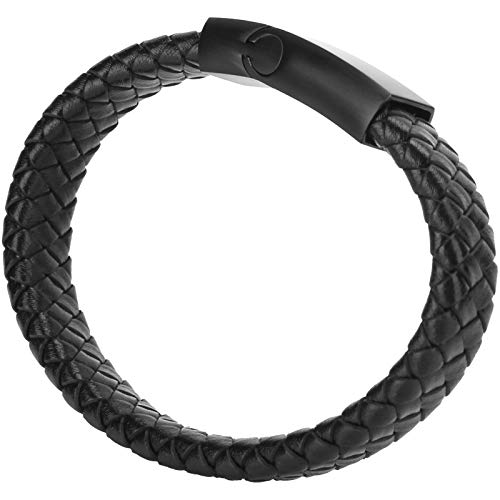 Geflochtenes Retro-Lederarmband für Herren, Magnetverschluss, 20,3 cm, Idee, geeignet für jeden Anlass, verbessern Sie Ihren Stil mit einem einfachen und modischen Design, praktisch zu verwenden, #111 Geflochtenes Retro-Lederarmband für Herren, Magnetverschluss, 20,3 cm, Idee, geeignet für jeden Anlass, verbessern Sie Ihren Stil mit einem einfachen und modischen Design, praktisch zu verwenden, #111 von Zerodis