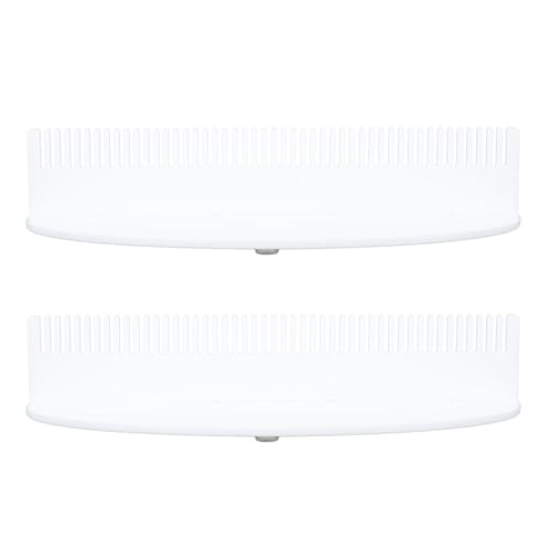 Haarverlängerungshalter, Abnehmbarer Haarverlängerungshalter-Organizer für Styling Zum Waschen (WHITE) von Zerodis