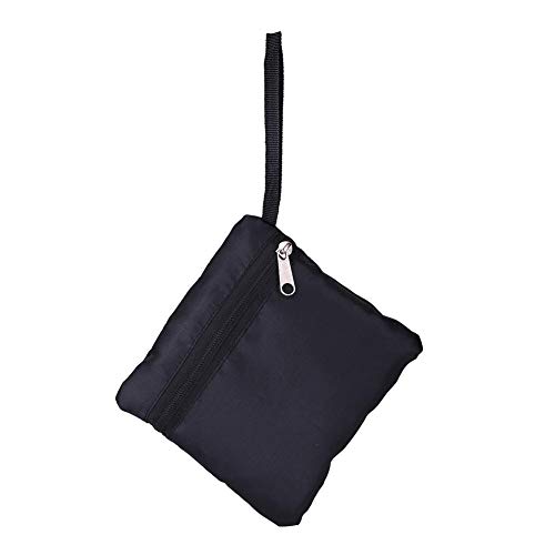 Mesh Strand Rucksack Kordelzug Faltbare Wasserspielzeug Rücksack Beutel Sommer Outdoor Strand Shell Spielzeug Aufbewahrungstasche für kleinkind Kinder Mädchen (Schwarz) von Zerodis