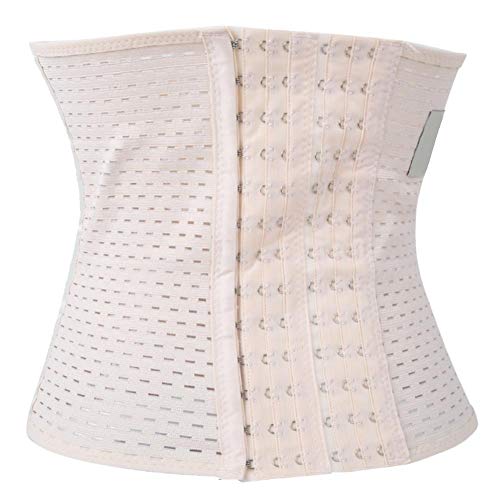 Zerodis Frau Bauchgürtel Abnehmen Gürtel Korsett Abnehmen Taille für flachen Bauch(3XL-Hautfarbe) von Zerodis