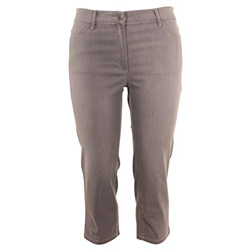 Zerres Cora Damen Jeans 2507 511, Grau 95, 50K von Zerres