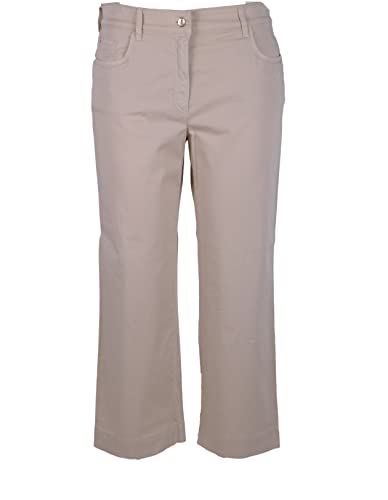 Zerres Damen Hose Bella Straight fit 40 beige von Zerres