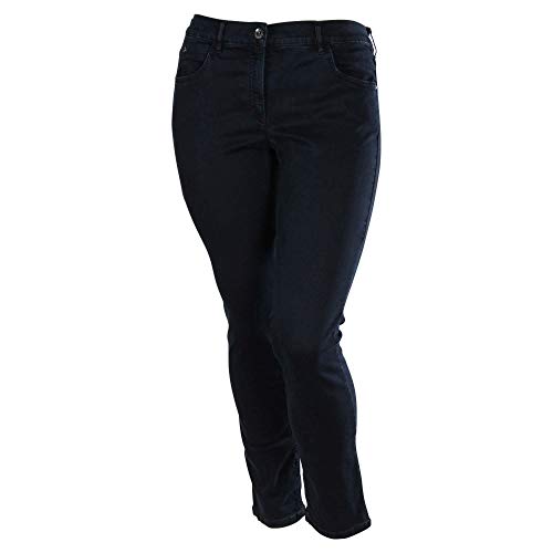 Zerres Style TWIGY – die Sensational Jeans mit figurbetonten Schnitt und schmalem Beinverlauf Farbe Stone Blue Größe 40 kurz von Zerres