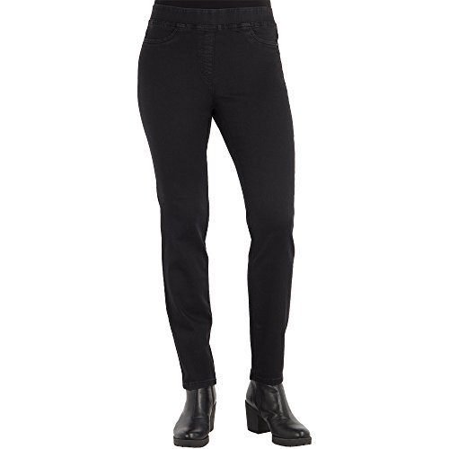 Zerres Damen Jeans Leggy Slim Fit schwarz (15) 46 von Zerres