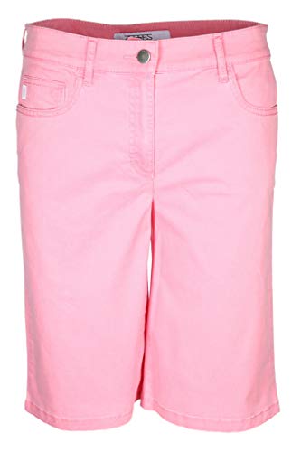 Zerres Damen Shorts Cora Größe 46 EU Pink (pink) von Zerres