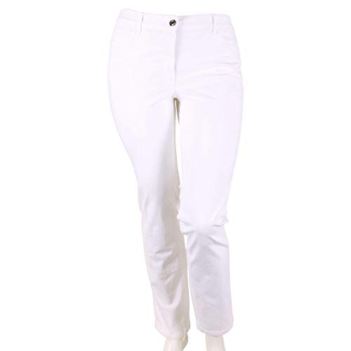 Zerres Damen Stech-Jeans Cora 2503 709 01 weiß (19) von Zerres