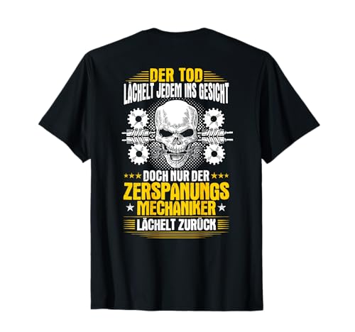 Lächeln Zerspanungsmechaniker T-Shirt Lächeln Zerspanungsmechaniker T-Shirt von Zerspanungsmechaniker Designs