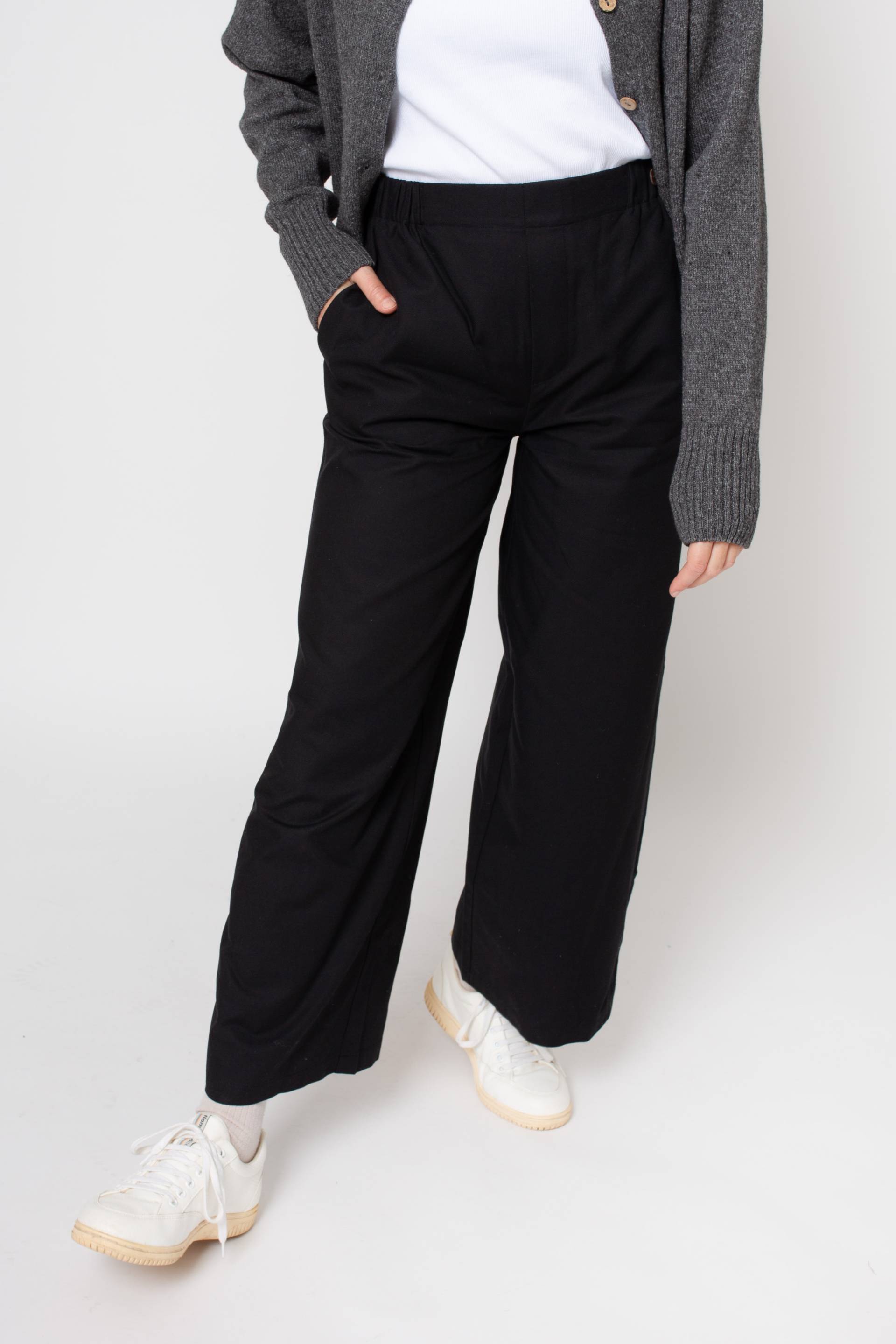Ecovero Stoffhose Modell: Romy Ecovero Stoffhose Modell: Romy von Zerum
