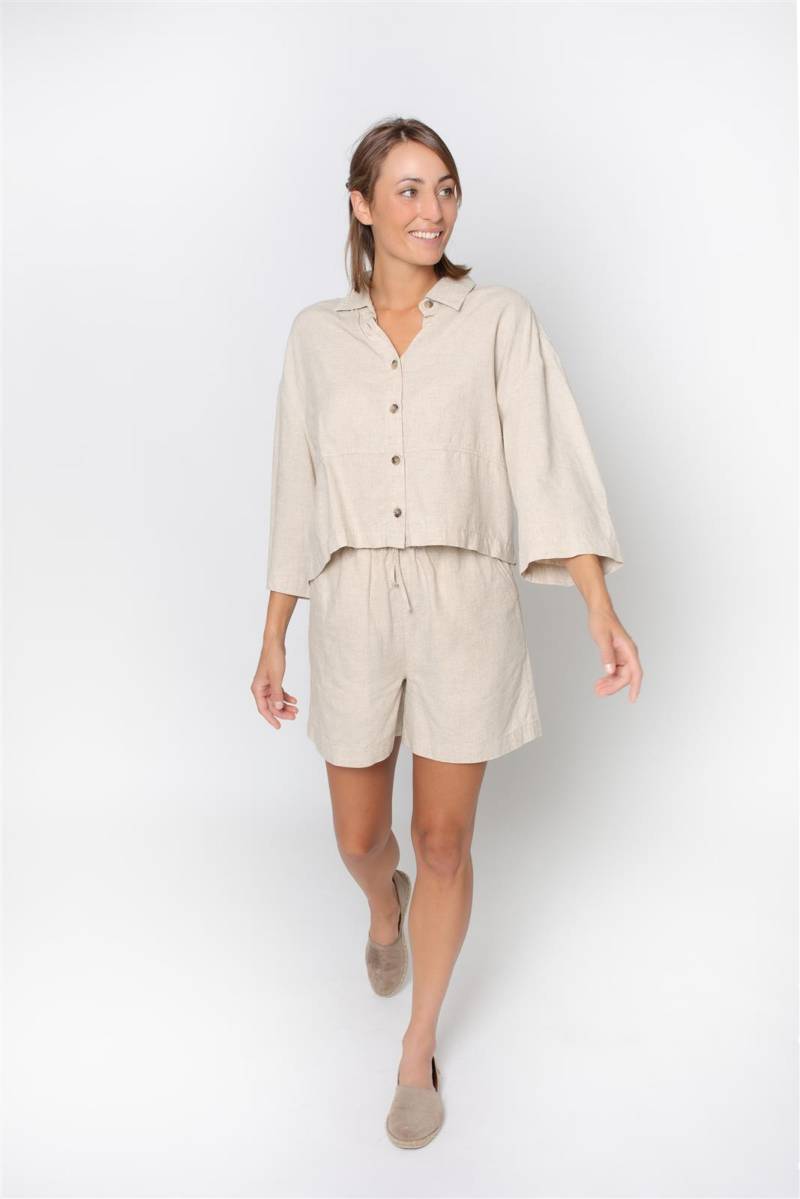 Leinen Short Modell: Lina von Zerum