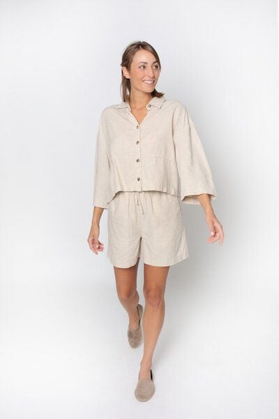 Zerum Leinen Short Modell: Lina von Zerum