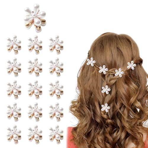 16 Stück Oktoberfest Haarschmuck, Mini-Perlen Haarperlen zum Klipsen, Mini-Blumenklauen-Clips Haar Accessoire, Haaraccessoires Damen für Mädchen Hochzeiten Geburtstagsfeier 16 Stück Oktoberfest Haarschmuck, Mini-Perlen Haarperlen zum Klipsen, Mini-Blumenklauen-Clips Haar Accessoire, Haaraccessoires Damen für Mädchen Hochzeiten Geburtstagsfeier von ZesNxj