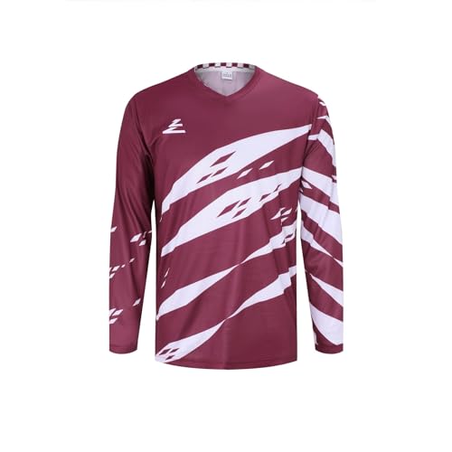 ZesiikLvie MTB Trikot Herren Fahrradbekleidung Radtrikot Herren Langarm Moto MX Downhill Enduro Jersey Atmungsaktiv Schnell Trocknend ZesiikLvie MTB Trikot Herren Fahrradbekleidung Radtrikot Herren Langarm Moto MX Downhill Enduro Jersey Atmungsaktiv Schnell Trocknend von ZesiikLvie