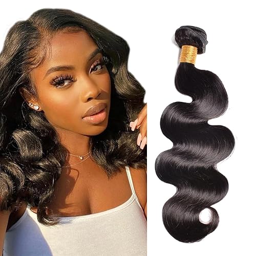 Zeslaerr 1B Natural Black Color Echthaar Perücke Bundles Human Hair Extensions 8A Grade Unprocessed Brazilian Virgin Menschliches Haar Body Wave Bundles No Weft Knotless For Women 12 Zoll Zeslaerr 1B Natural Black Color Echthaar Perücke Bundles Human Hair Extensions 8A Grade Unprocessed Brazilian Virgin Menschliches Haar Body Wave Bundles No Weft Knotless For Women 12 Zoll von Zeslaerr