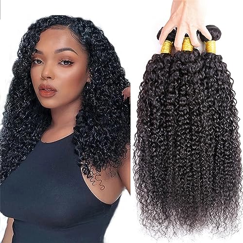 Zeslaerr 1B Natural Black Color Echthaar Perücke Bundles Human Hair Extensions 8A Grade Unprocessed Virgin Menschliches Haar Kinky Curly Bundles Minimal Shedding For Women 20 22 24 Inch Zeslaerr 1B Natural Black Color Echthaar Perücke Bundles Human Hair Extensions 8A Grade Unprocessed Virgin Menschliches Haar Kinky Curly Bundles Minimal Shedding For Women 20 22 24 Inch von Zeslaerr