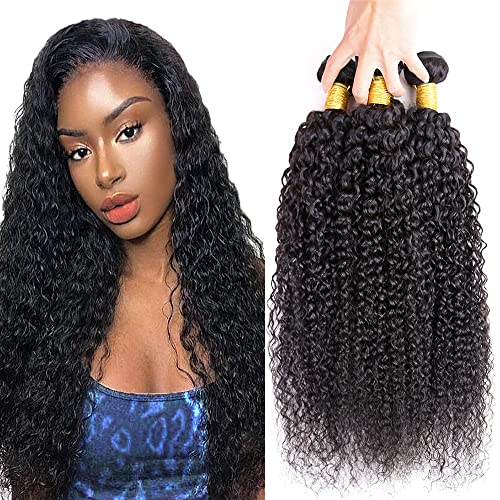 Zeslaerr 1B Natural Black Color Echthaar Perücke Bundles Human Hair Extensions 8A Grade Unprocessed Virgin Menschliches Haar Kinky Curly Bundles Minimal Shedding For Women 28 30 32 Inch Zeslaerr 1B Natural Black Color Echthaar Perücke Bundles Human Hair Extensions 8A Grade Unprocessed Virgin Menschliches Haar Kinky Curly Bundles Minimal Shedding For Women 28 30 32 Inch von Zeslaerr